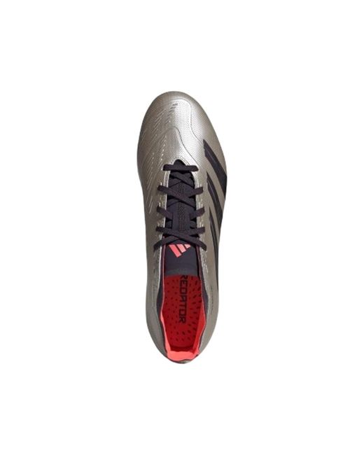 Adidas Gray Predator League Fg 'Light Copper' for men