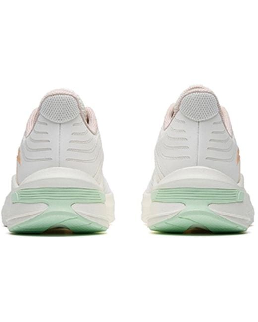 Anta White (Wmns) A Shock Running Shoes