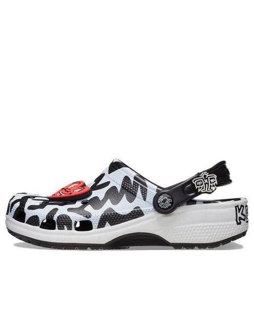 CROCSTM Blue X Keith Haring Classic Clog for men