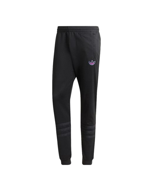 Adidas Black Originals Sprt Track Pants for men