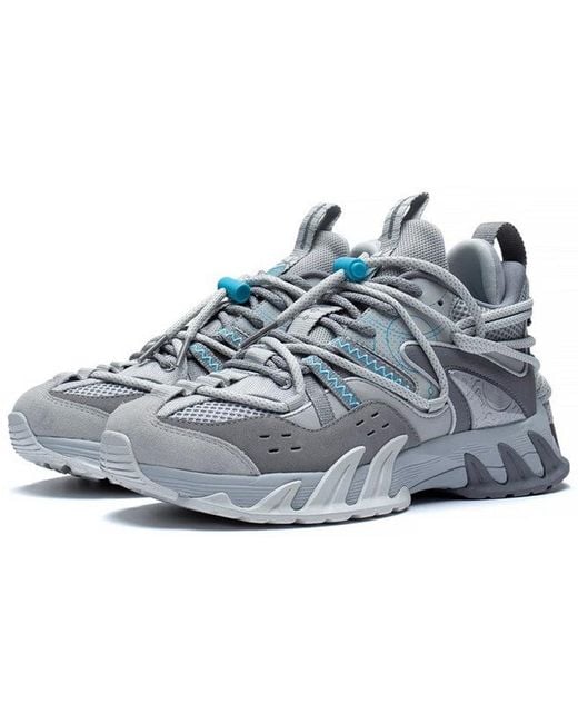 Li-ning Blue Cf Series Sneakers for men
