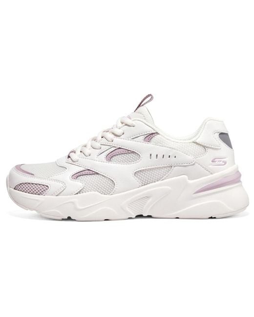 Skechers White (Wmns) D'Lites