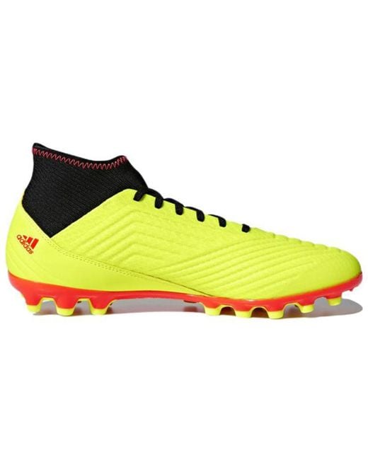 Adidas Yellow Predator 18.3 Ag for men