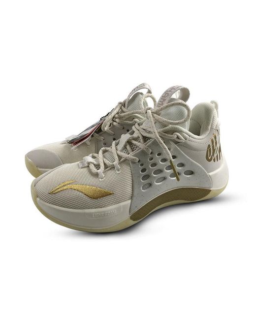 Li-ning Metallic Sonic 7 Low X Cba Player Edition for men