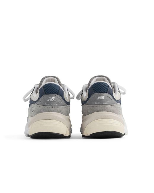 New Balance White 990V6 'Made for men