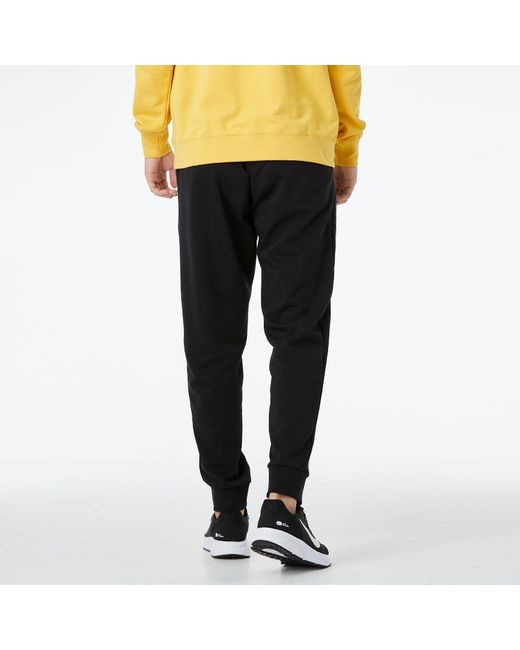 Nike Black Basketball Lacing Sports Long Pants for men