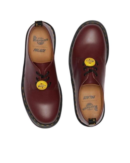 Dr. Martens Red X Palace 1461 'Cherry' for men