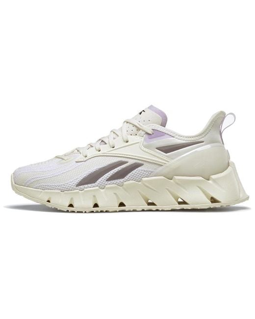 Reebok White (Wmns) Zig Kinetica 3 'Chalk Taupe'