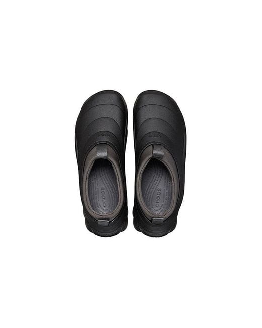 CROCSTM Black Echo Storm Shoes 'Midnight'