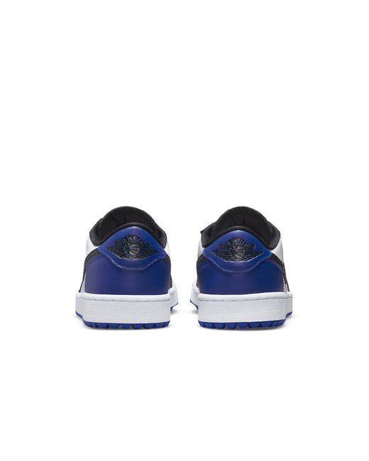 Nike Blue 1 Low Golf 'Royal Toe' for men