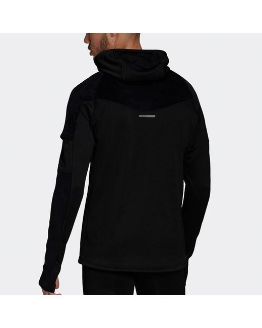 adidas Warm Hooded Sports in Black for Men Lyst UK