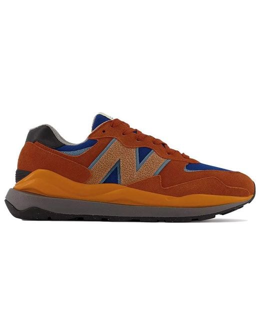 New Balance Brown 57/40 'Rust Oxide Groove' for men