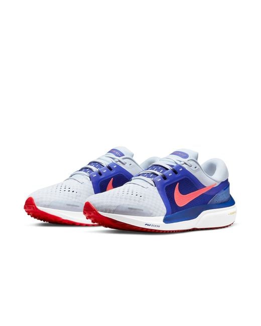 Nike Blue Air Zoom Vomero 16 'Light Thistle Crimson' for men