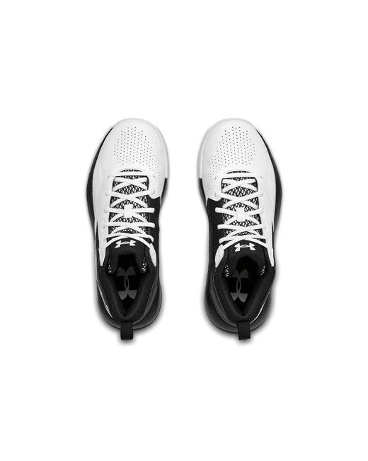 Under Armour Black Lockdown 5 for men