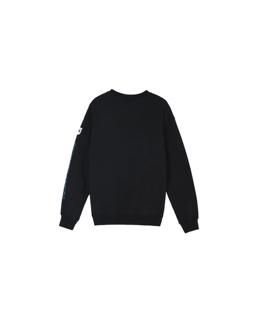 Nike Blue X Lpl Crossover Casual Sports Round Neck Pullover Knit for men