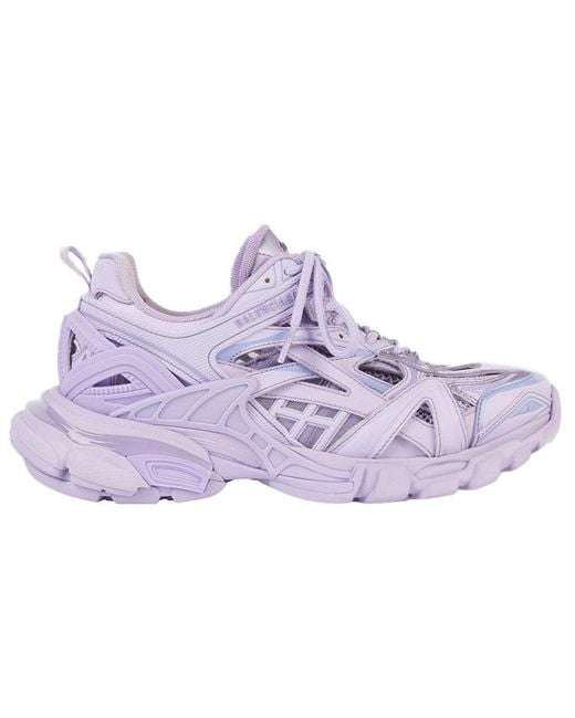 Balenciaga Purple (Wmns) Track.2 Sneaker 'Lilac'