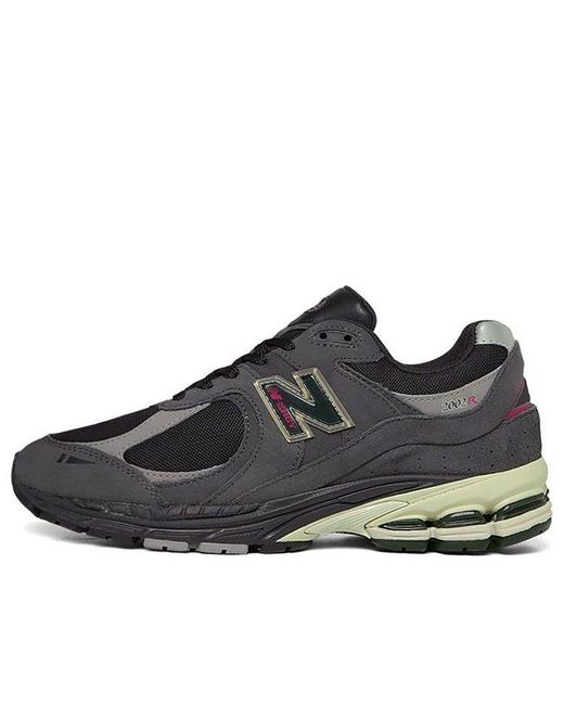New Balance Black 2002R 'Magnet Hi- for men