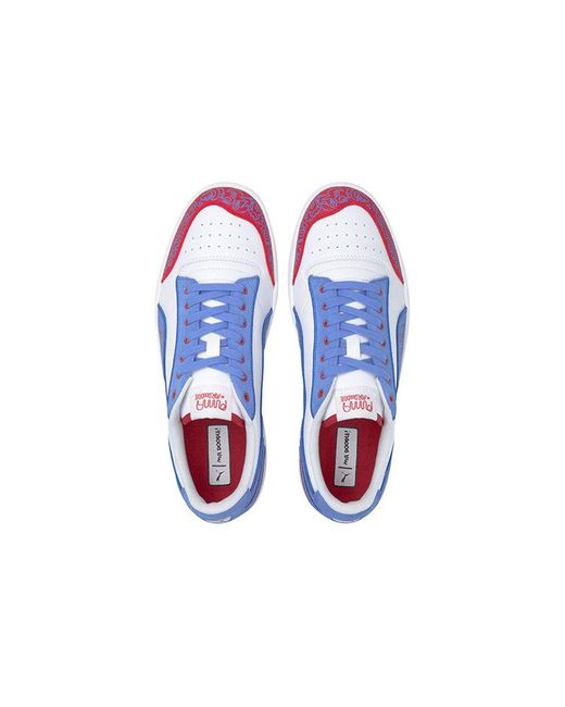 PUMA Blue Ralph Sampson Mr Doodle Casual Shoes for men
