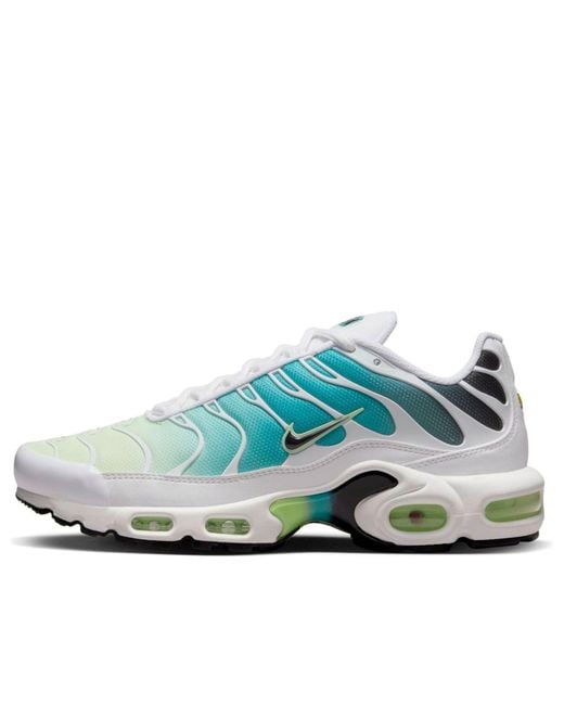 Nike Blue (Wmns) Air Max Plus 'Dusty Cactus Barely Volt'