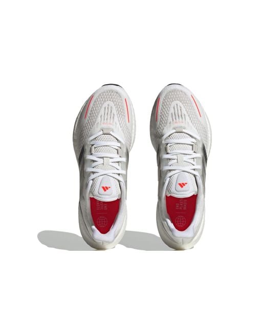 Adidas White Pureboost 22 for men