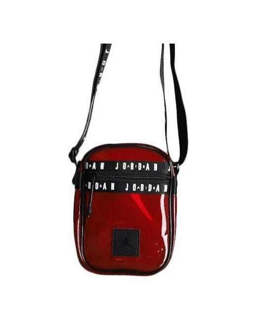 Nike Red Air Jelly Festival Crossbody Bag