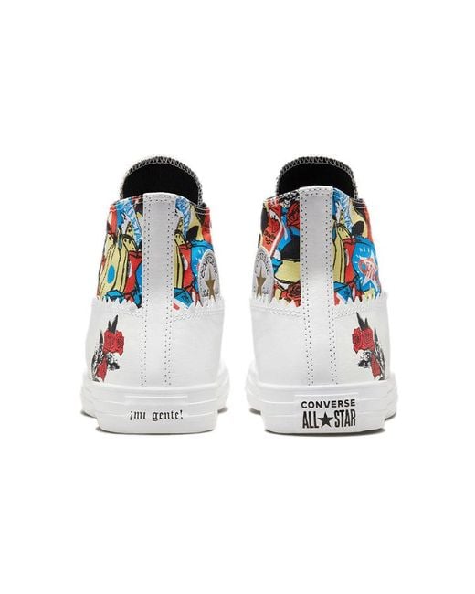 Converse Blue Chuck Taylor All Star High 'Mi Gente Capsule for men