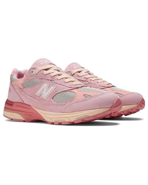 New Balance Pink X Joe Freshgoods 993 Made