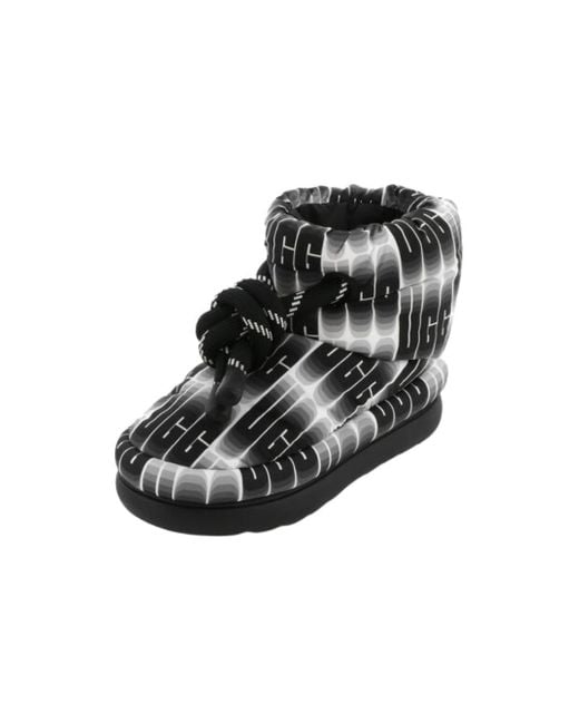 Ugg Black (Wmns) Classic Maxi Wavelength Short Boot