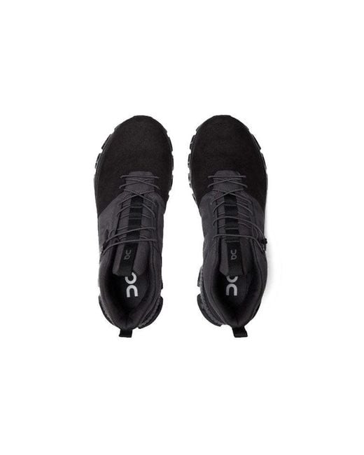 On Shoes Black Cloud Hi for men