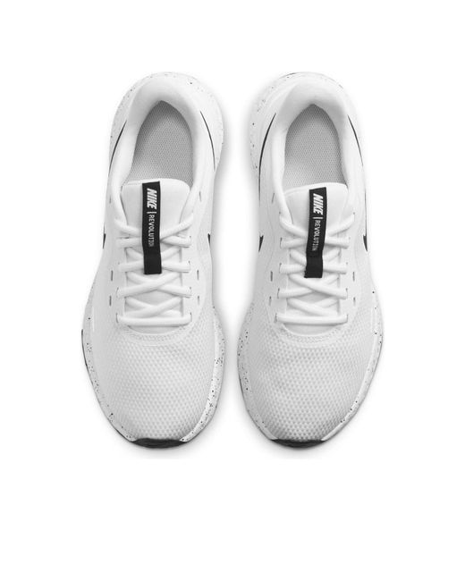 Nike White (Wmns) Revolution 5