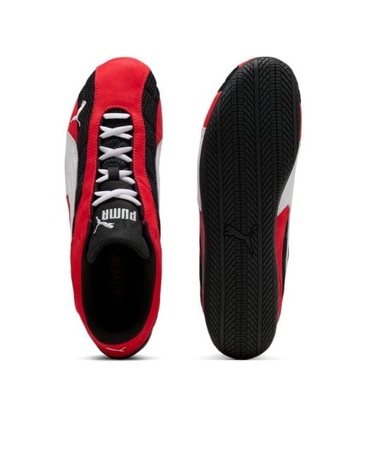 PUMA Red Speedcat Plus for men