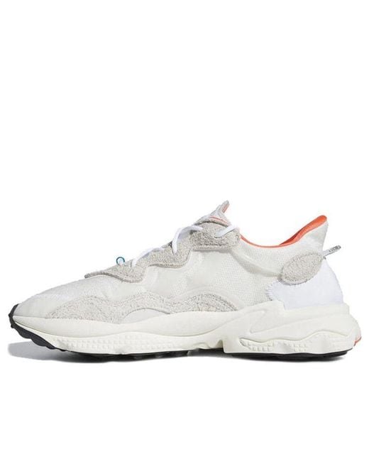 Adidas White Ozweego 'Solar' for men