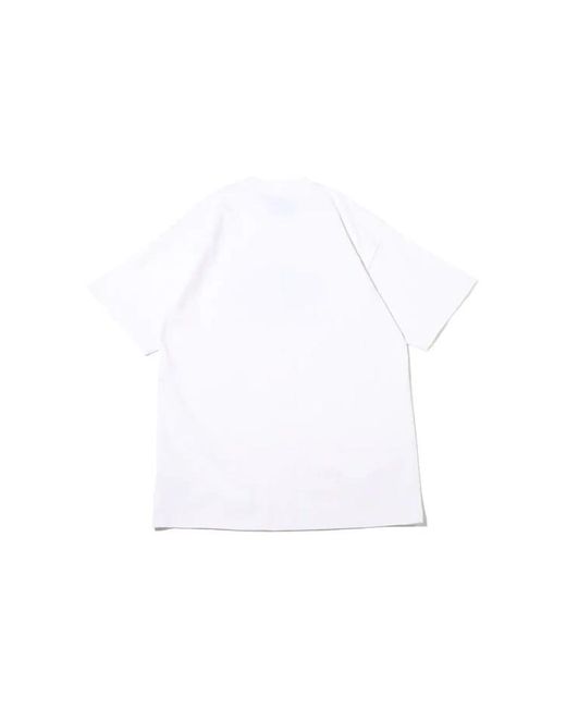 Nike White Logo Alphabet Printing Breathable Round Neck Short Sleeve T-Shirt for men