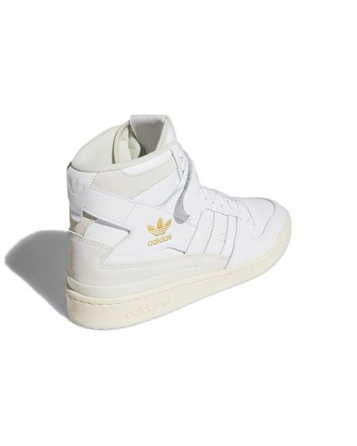 Adidas White Forum 84 High 'Cloud' for men