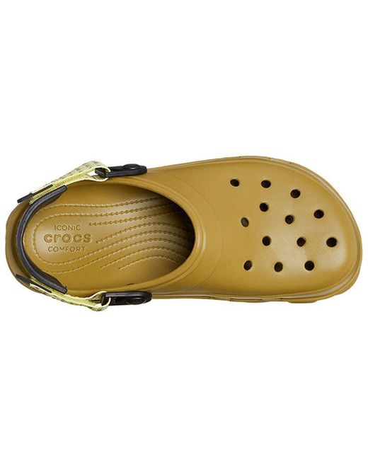 CROCSTM Green Classic Clog Beach Sandals for men