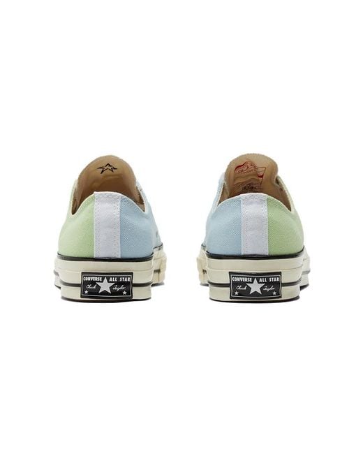Converse White Chuck 70 Low 'Tri-Panel' for men