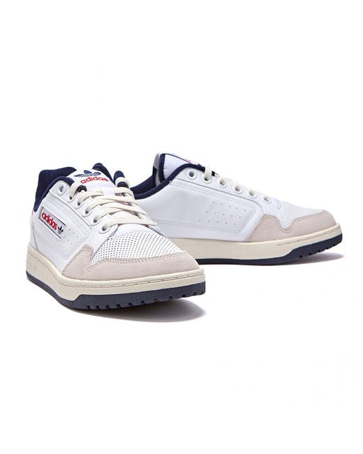 Adidas White Originals Ny 90 Shoes 'Leather' for men