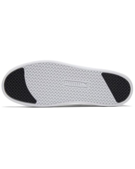 PUMA Blue (Wmns) Smash Platform Q4 Polka