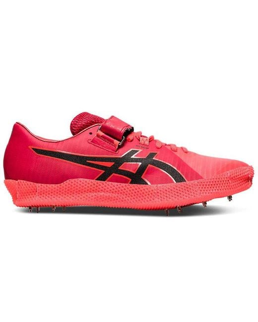 Asics Red High Jump Pro 2 for men