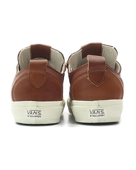 Vans Brown Vault X Taka Hayashi Th Court Lo for men