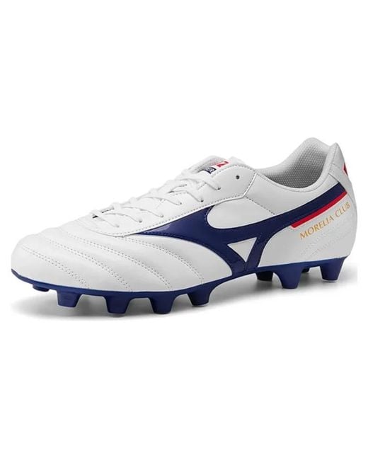 Mizuno Blue Morelia Club Soccer Shoes for men