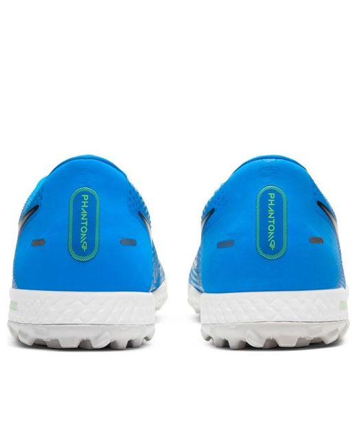 Nike Blue Phantom Gt Pro React Tf for men