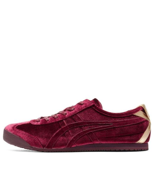Onitsuka Tiger Red Mexico 66 'Dried Berry Rose' for men