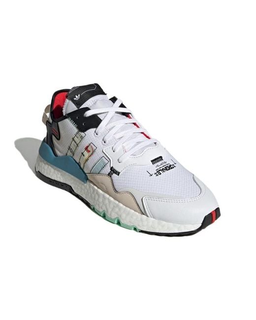 Adidas Blue Originals Nite Jogger for men