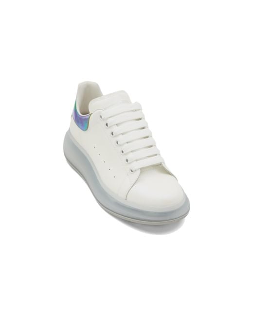 McQueen White Oversized Sneaker for men