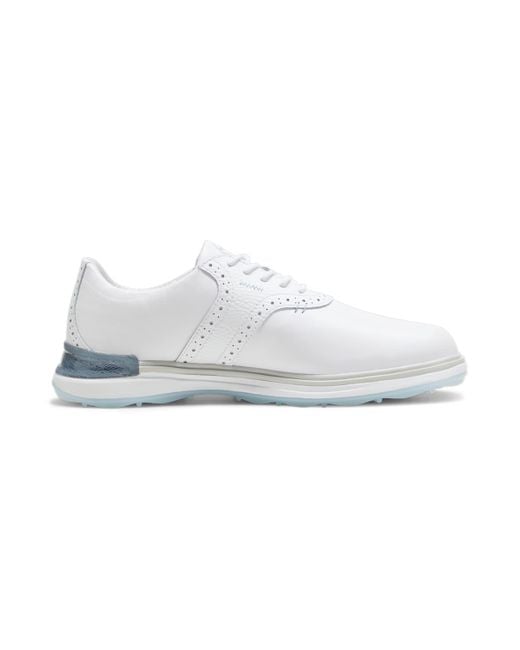 PUMA White Avant Icy' for men