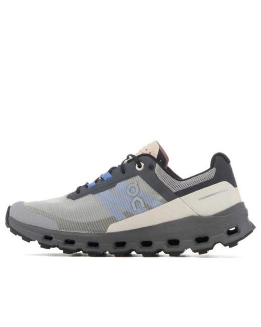 On Shoes Gray (Wmns) Cloudvista 'Alloy'