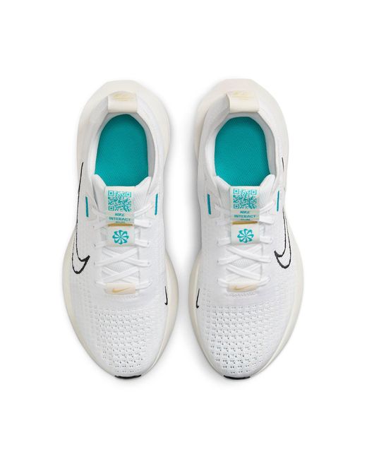 Nike White (Wmns) Interact Run Dusty Cactus'