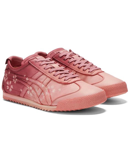 Onitsuka Tiger Pink Mexico 66 Sneakers 'Ginger Peach' for men