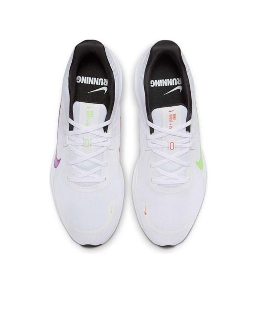 Nike White Quest 5 Neon' for men